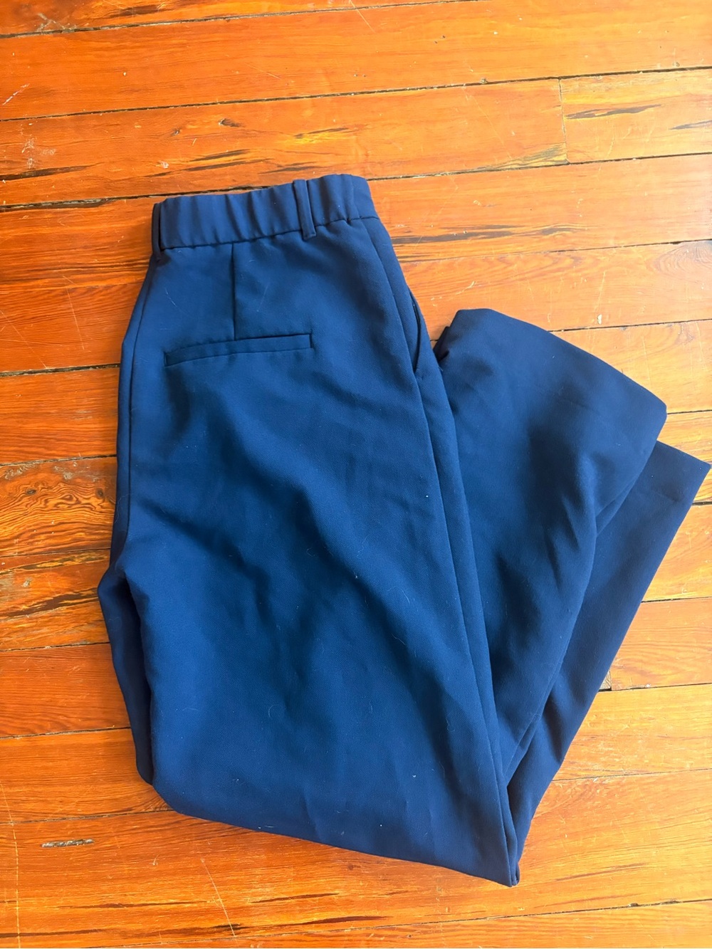 Women’s Navy Blue Trouser